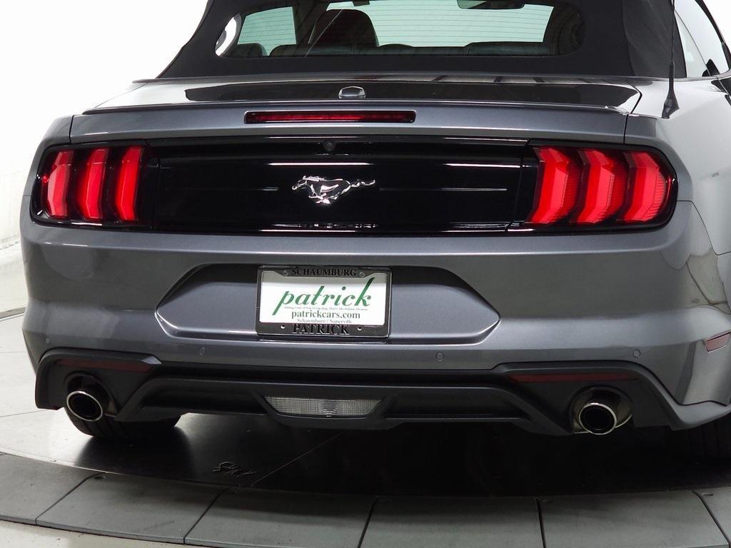 used 2023 Ford Mustang car, priced at $26,434