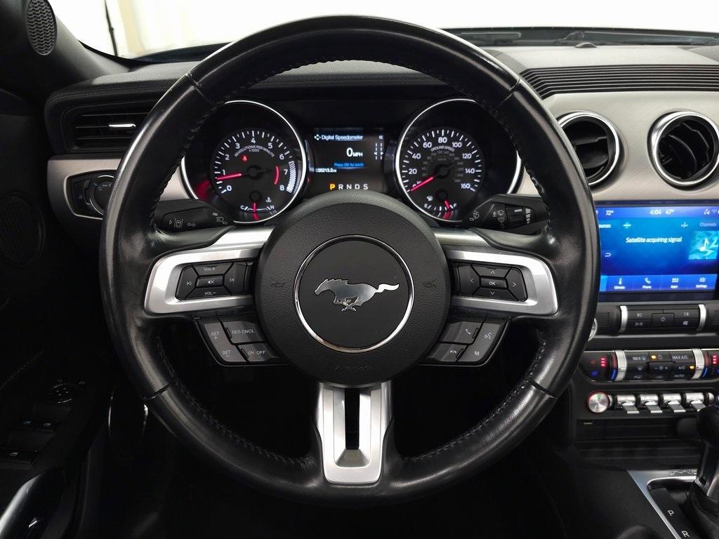 used 2023 Ford Mustang car, priced at $26,434