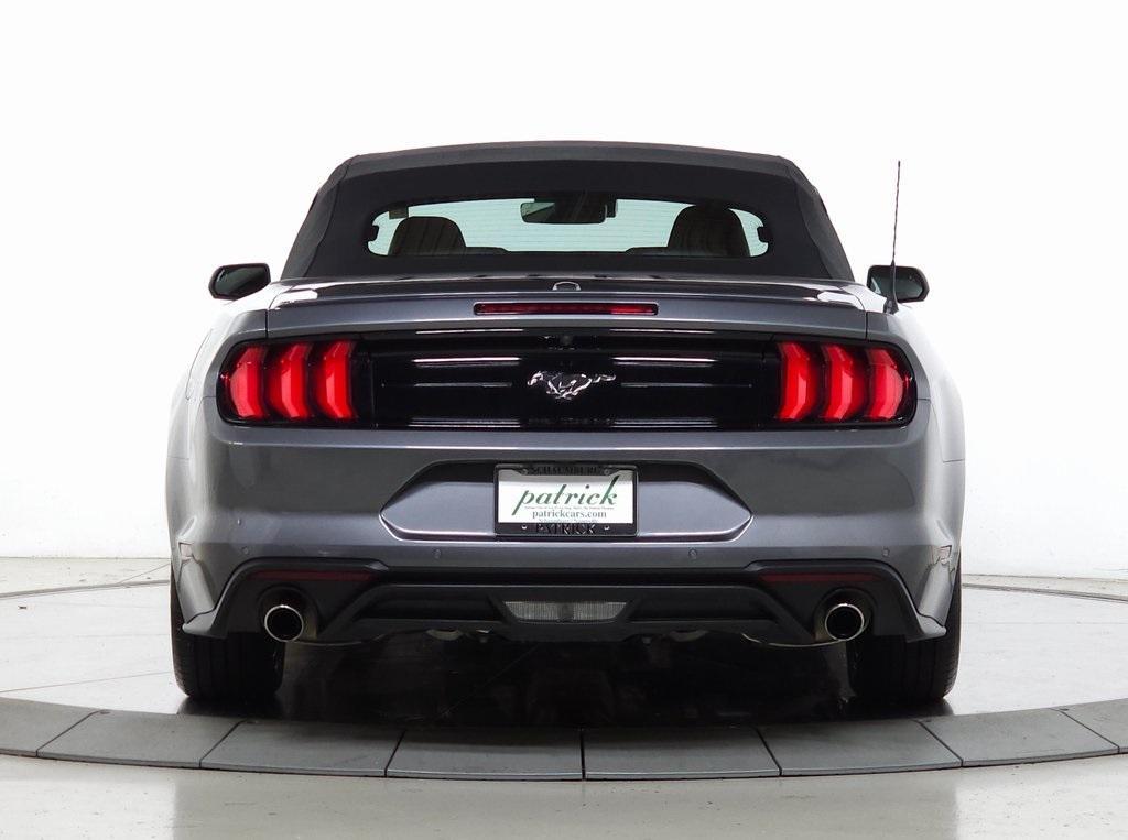 used 2023 Ford Mustang car, priced at $26,434