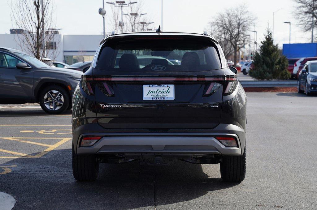 new 2025 Hyundai Tucson car, priced at $40,235