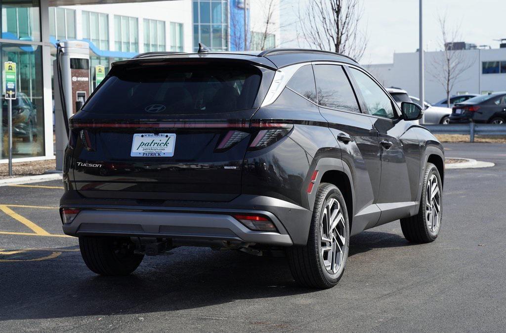 new 2025 Hyundai Tucson car, priced at $40,235