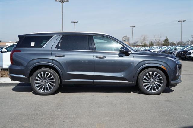 new 2024 Hyundai Palisade car, priced at $52,749