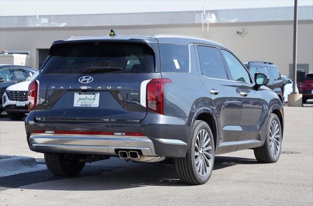 new 2024 Hyundai Palisade car, priced at $52,749