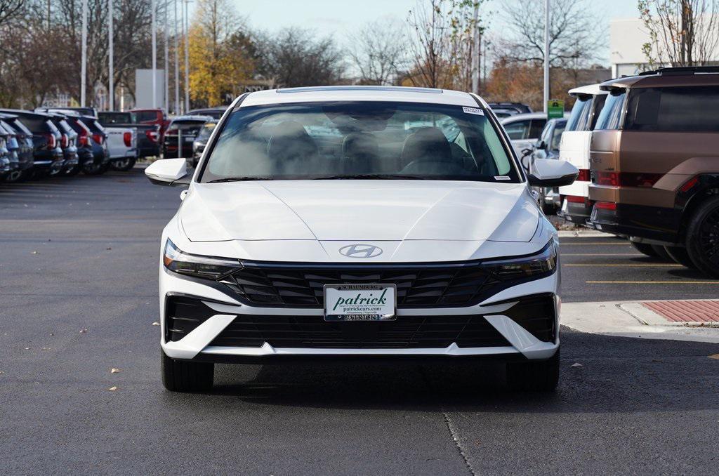 new 2025 Hyundai Elantra car, priced at $28,037