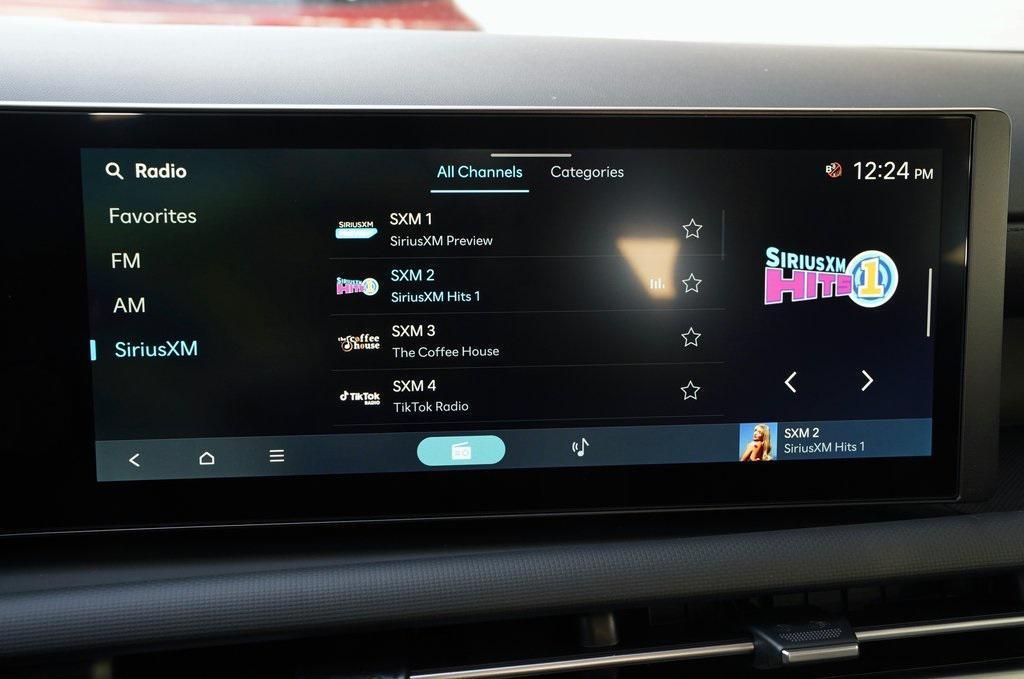 new 2025 Hyundai Tucson car, priced at $30,670