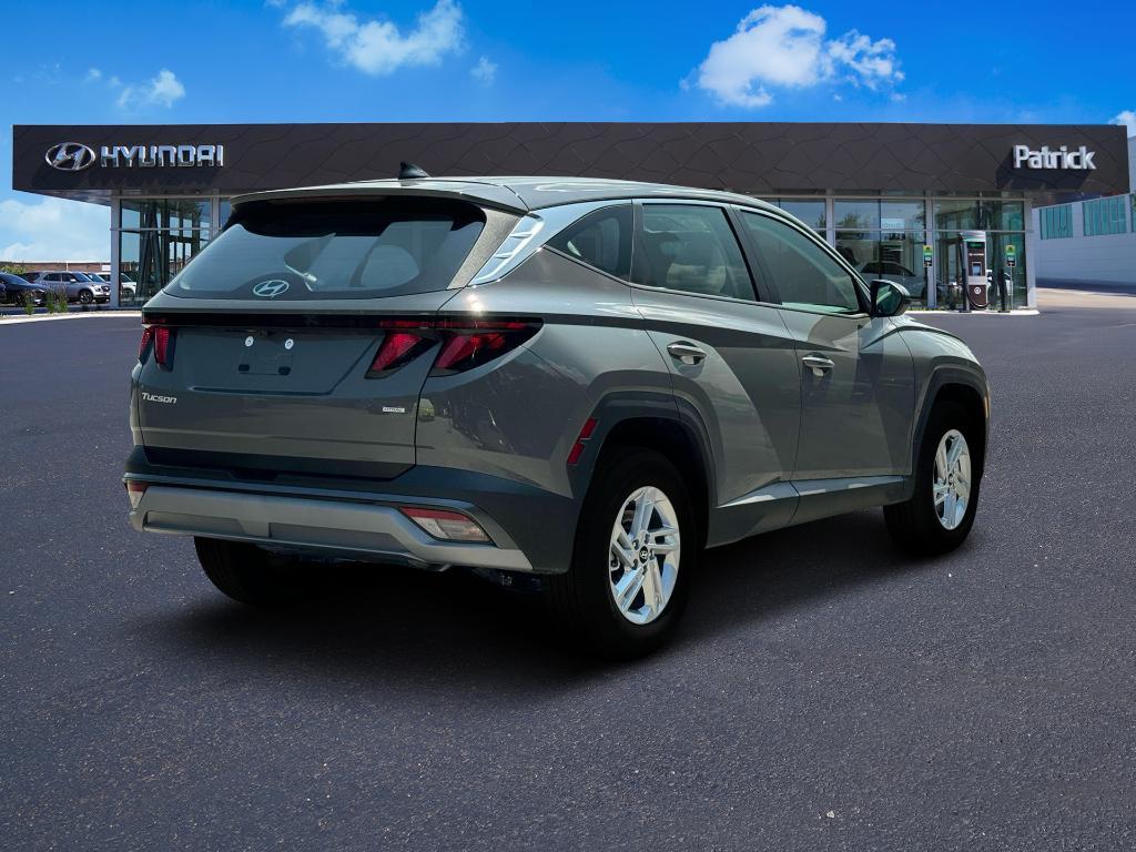 new 2025 Hyundai Tucson car, priced at $30,670