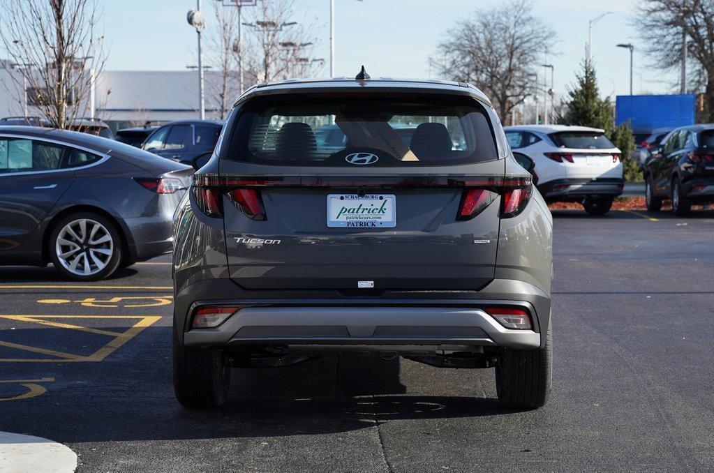 new 2025 Hyundai Tucson car, priced at $30,670