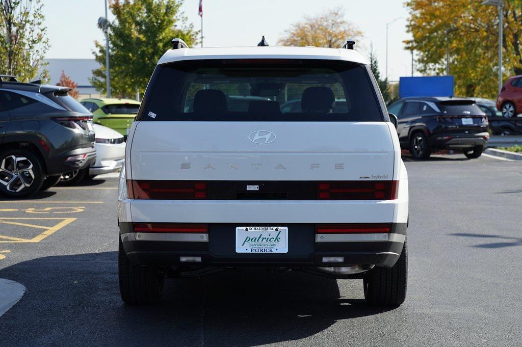 new 2025 Hyundai Santa Fe HEV car, priced at $46,911