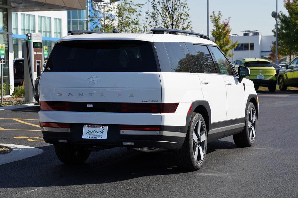 new 2025 Hyundai Santa Fe HEV car, priced at $46,911