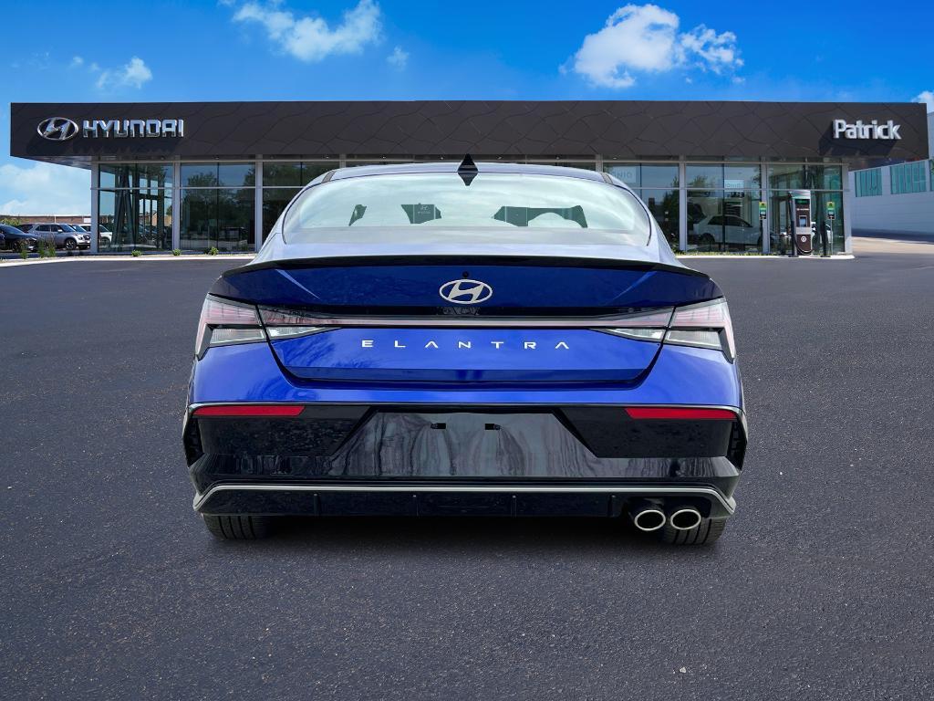 new 2025 Hyundai Elantra car, priced at $28,739