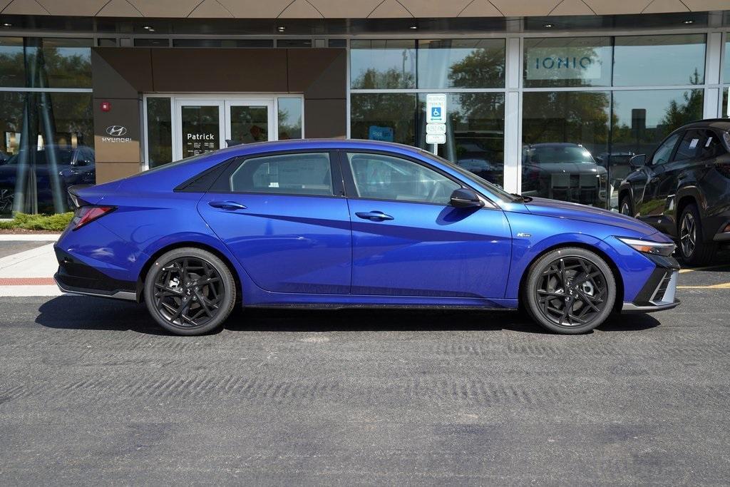 new 2025 Hyundai Elantra car, priced at $28,739