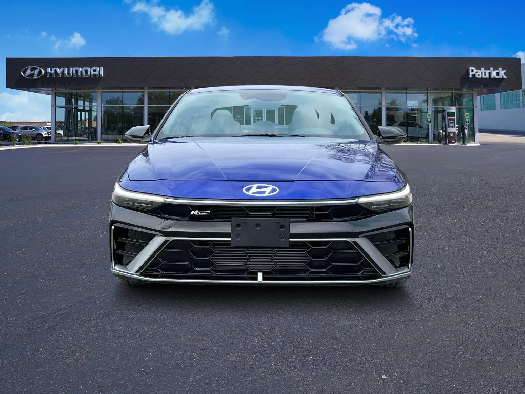 new 2025 Hyundai Elantra car, priced at $28,739