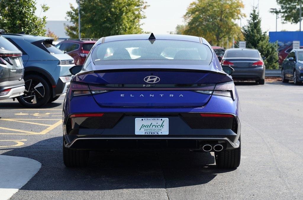 new 2025 Hyundai Elantra car, priced at $28,739