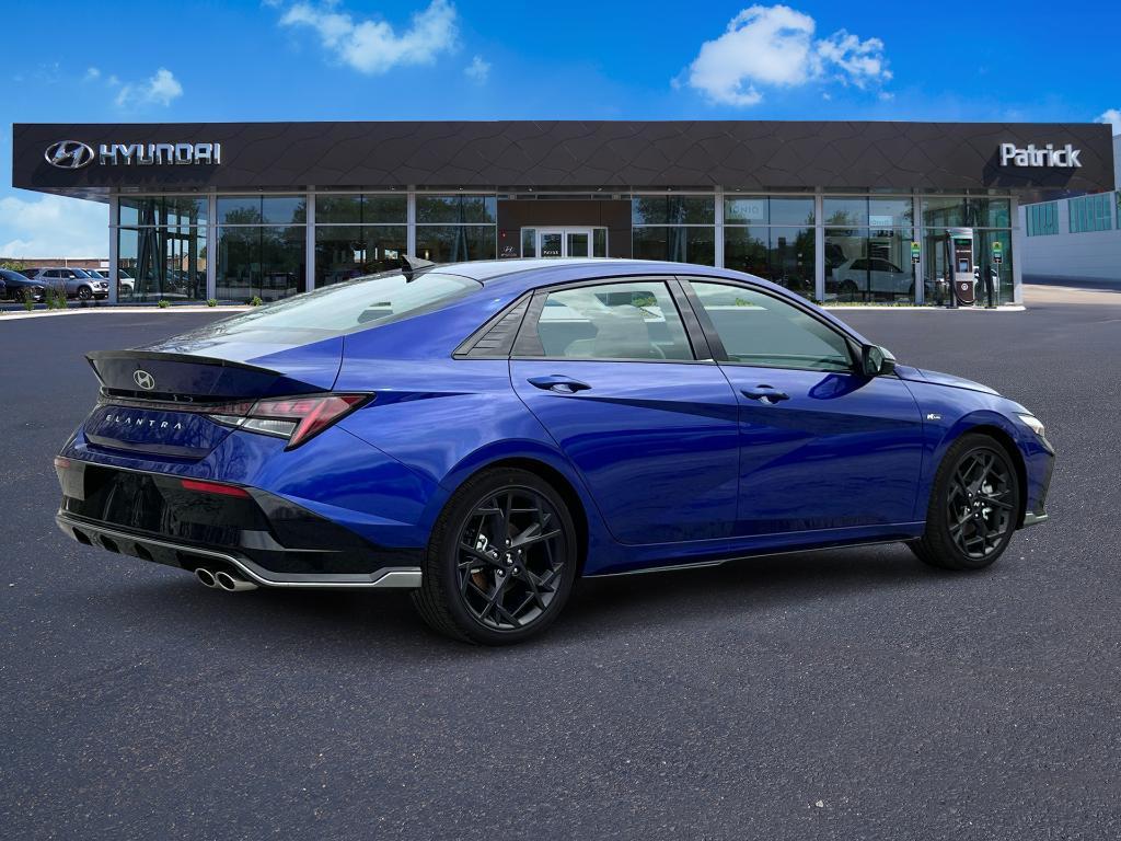 new 2025 Hyundai Elantra car, priced at $28,739