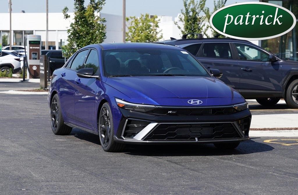 new 2025 Hyundai Elantra car, priced at $28,739