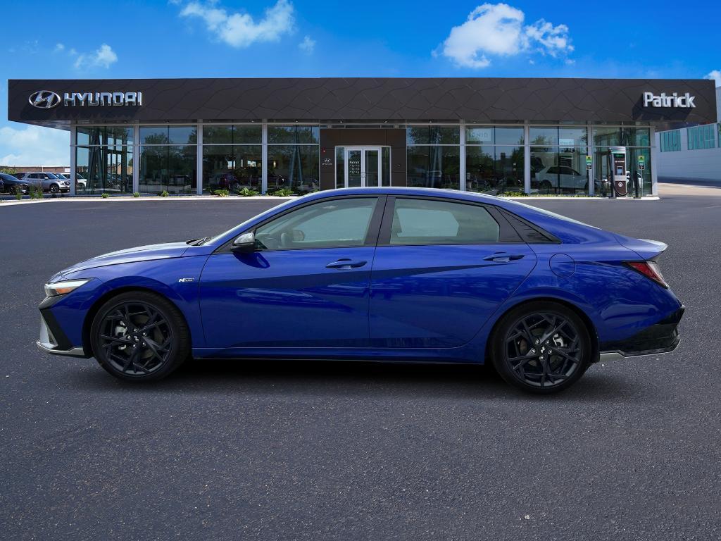 new 2025 Hyundai Elantra car, priced at $28,739