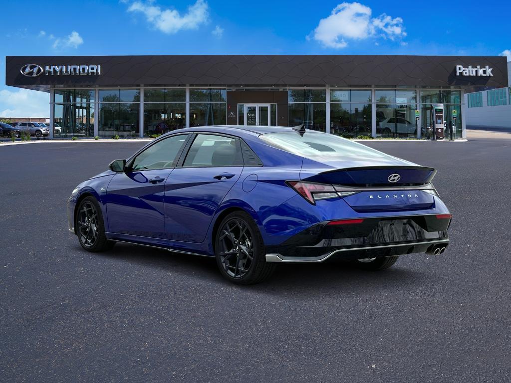 new 2025 Hyundai Elantra car, priced at $28,739