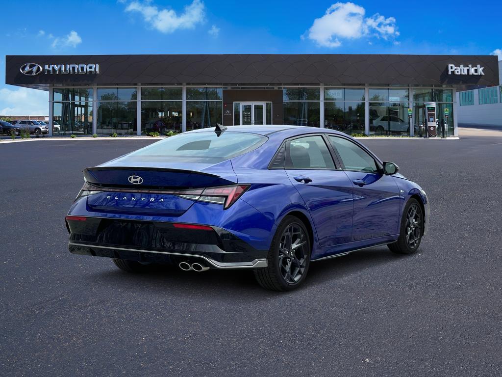 new 2025 Hyundai Elantra car, priced at $28,739