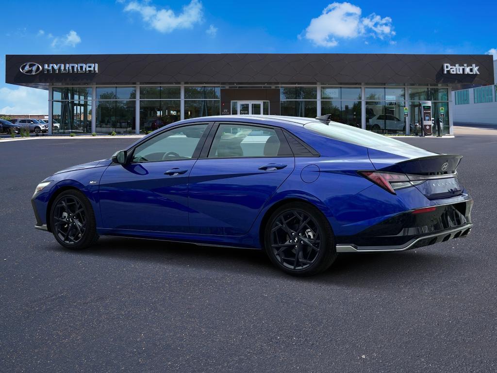 new 2025 Hyundai Elantra car, priced at $28,739