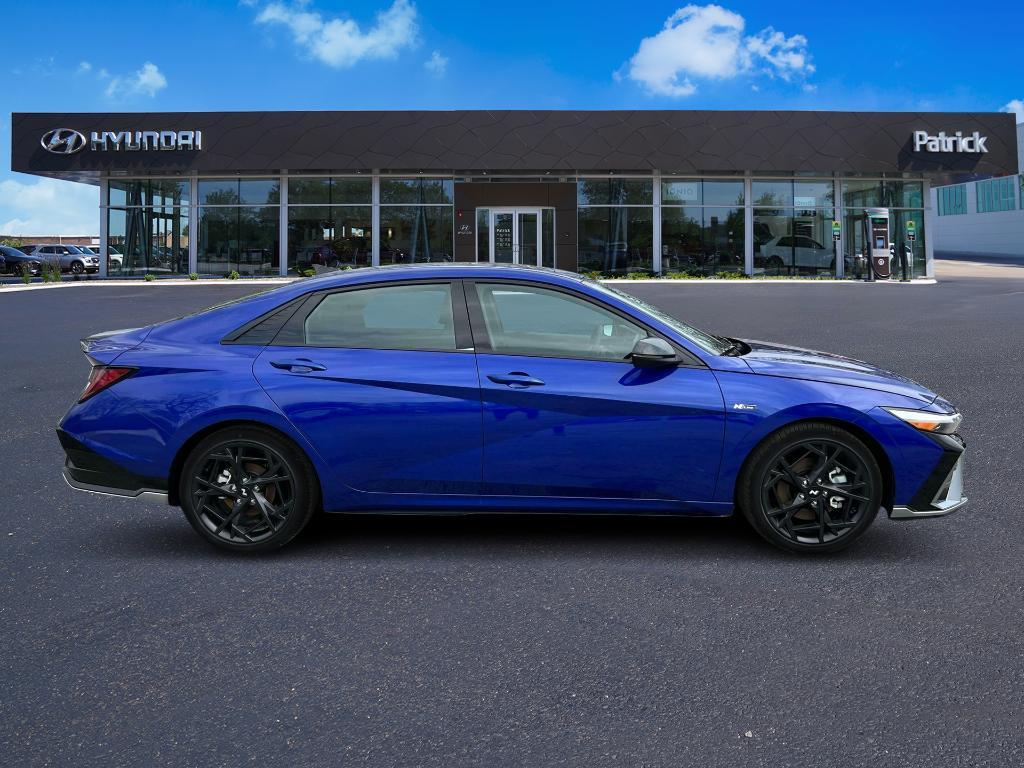 new 2025 Hyundai Elantra car, priced at $28,739