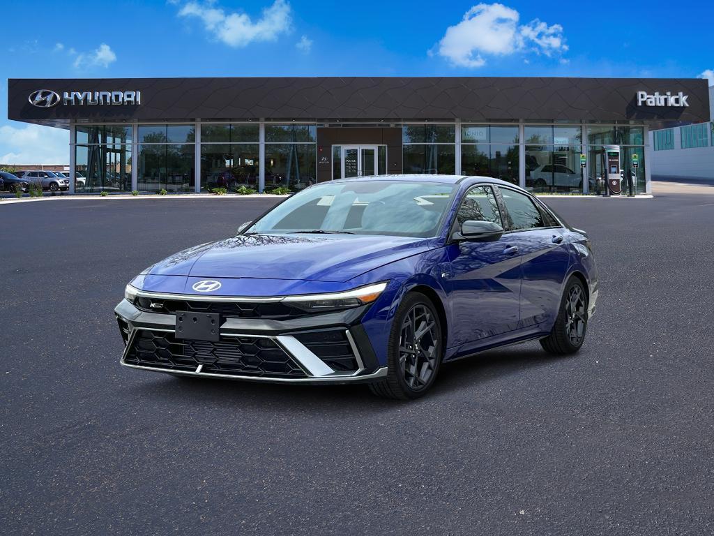 new 2025 Hyundai Elantra car, priced at $28,739