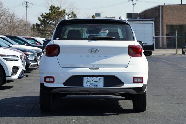 new 2024 Hyundai Venue car, priced at $24,436