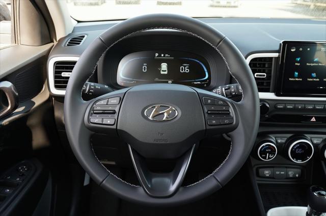 new 2024 Hyundai Venue car, priced at $24,436