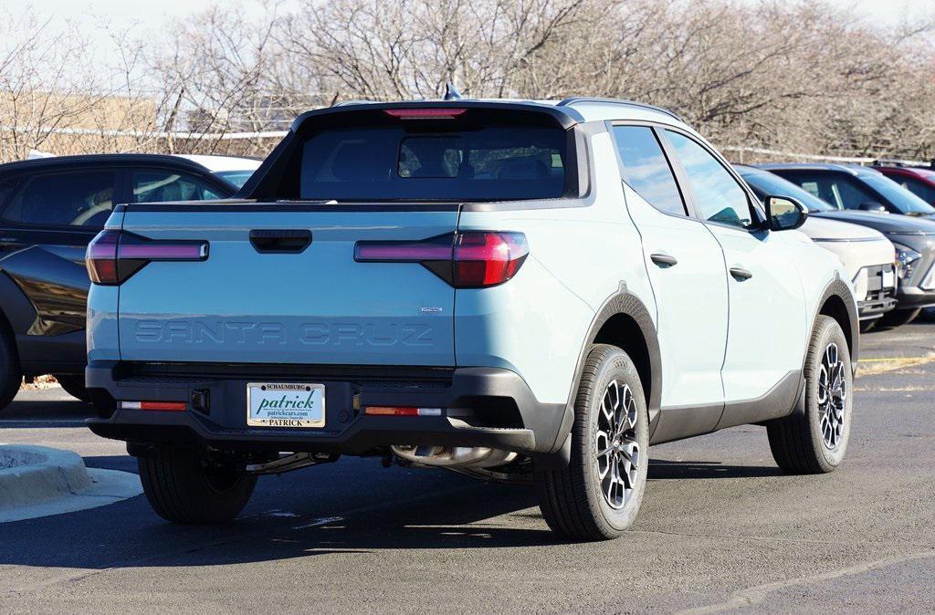 new 2024 Hyundai Santa Cruz car, priced at $34,499