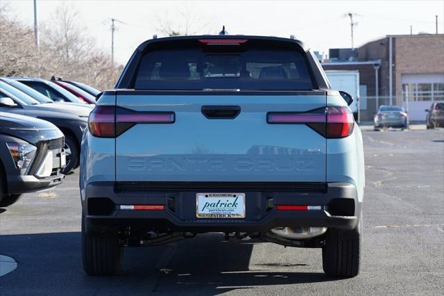 new 2024 Hyundai Santa Cruz car, priced at $34,669