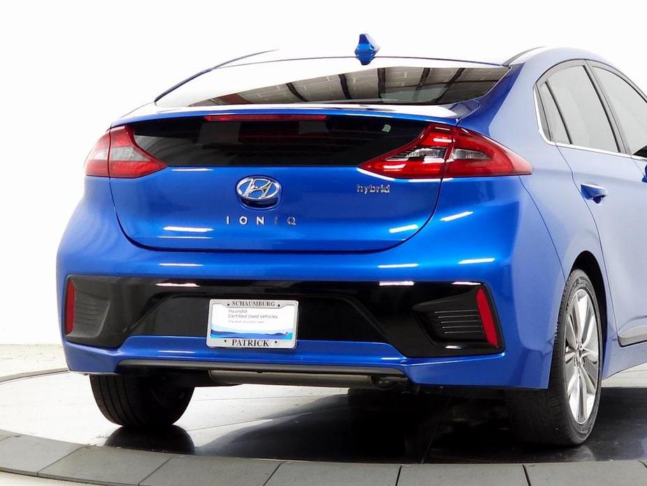 used 2017 Hyundai Ioniq Hybrid car, priced at $19,498