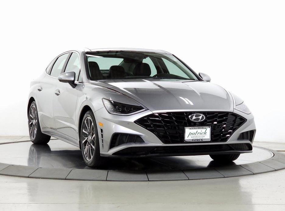 used 2021 Hyundai Sonata car, priced at $25,848