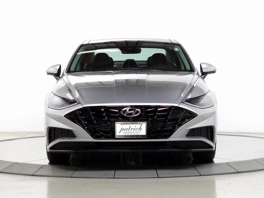 used 2021 Hyundai Sonata car, priced at $25,848