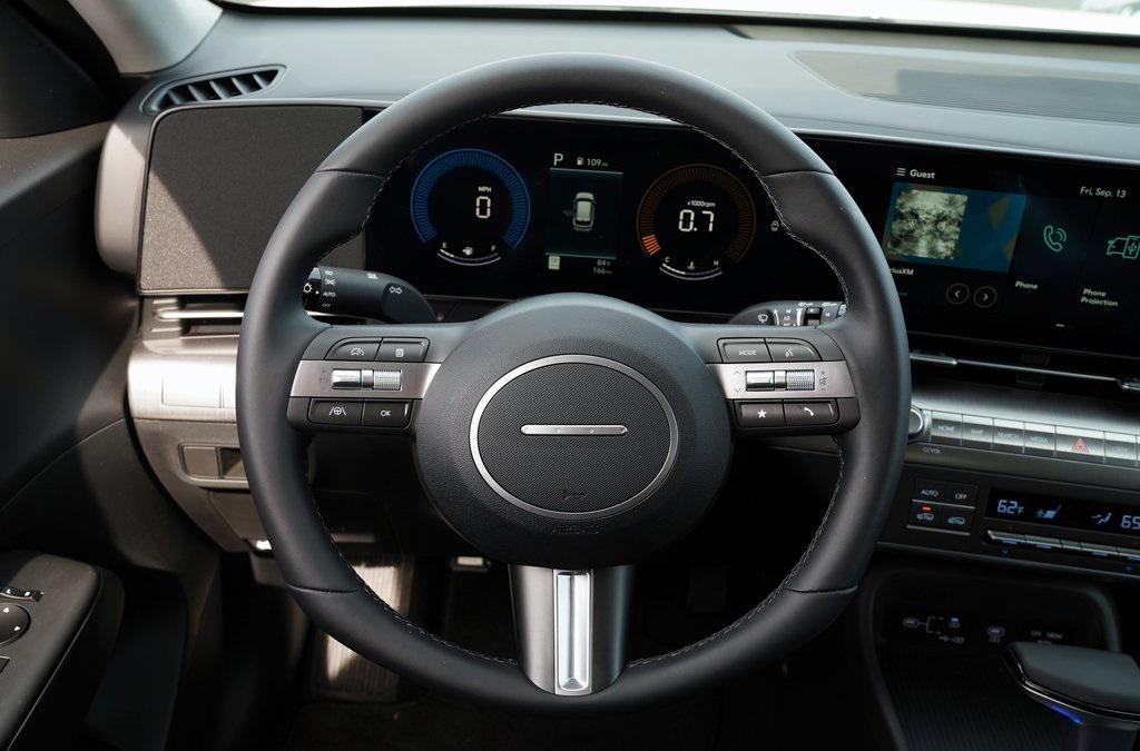 new 2025 Hyundai Kona car, priced at $28,169
