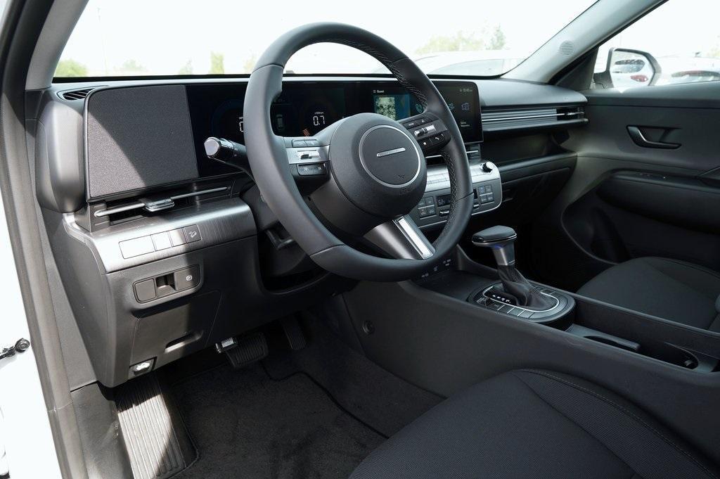 new 2025 Hyundai Kona car, priced at $28,169