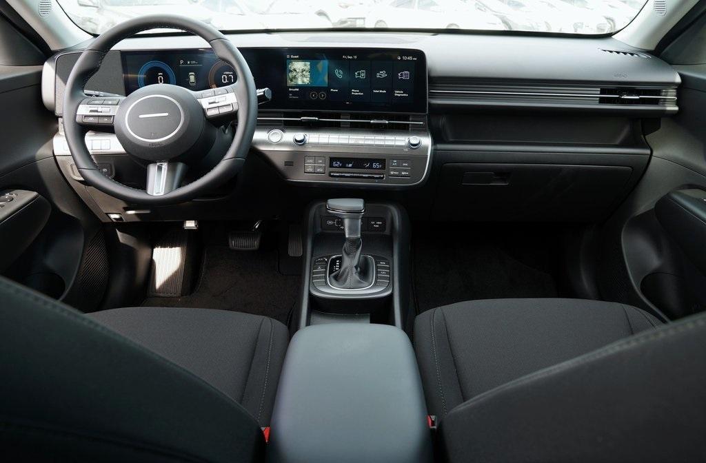new 2025 Hyundai Kona car, priced at $28,169