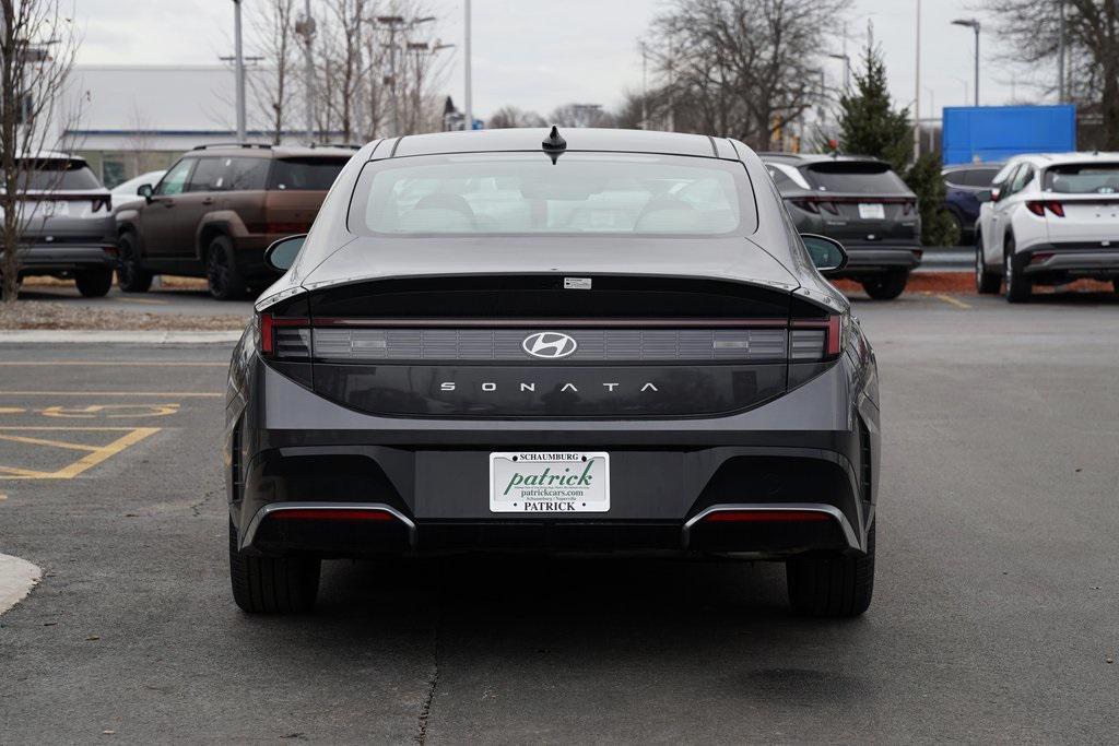 new 2025 Hyundai Sonata car, priced at $30,963