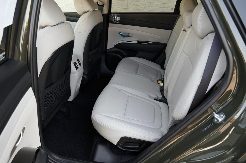 new 2025 Hyundai Tucson car, priced at $41,240