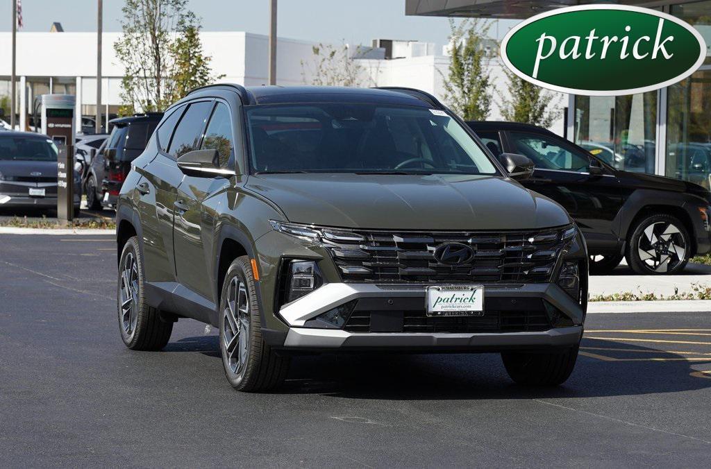 new 2025 Hyundai Tucson car, priced at $41,240