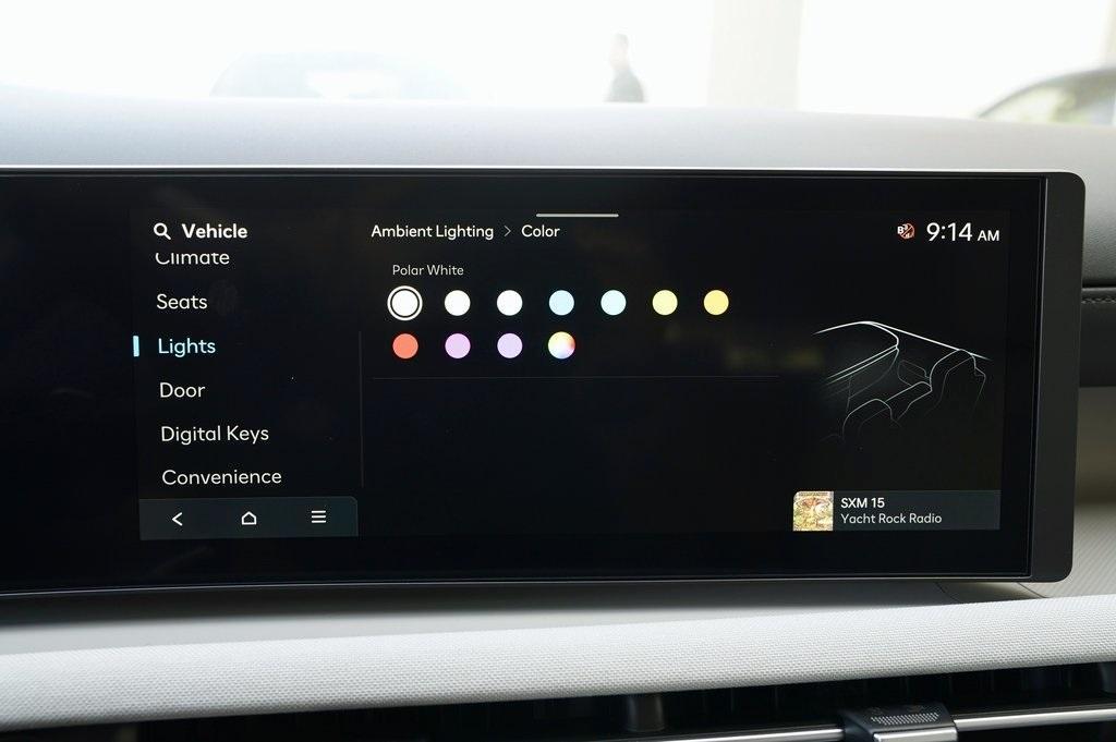 new 2025 Hyundai Tucson car, priced at $41,240