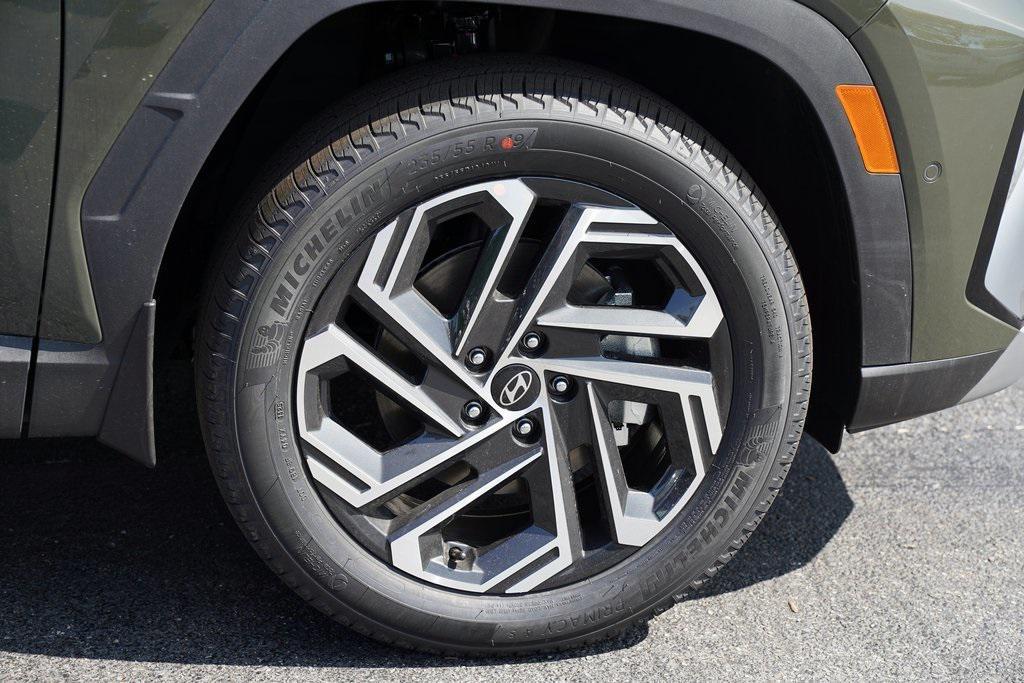 new 2025 Hyundai Tucson car, priced at $41,240
