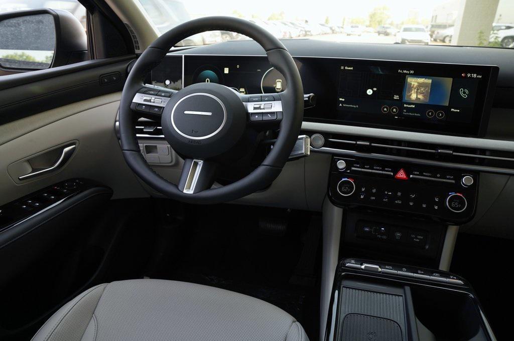 new 2025 Hyundai Tucson car, priced at $41,240