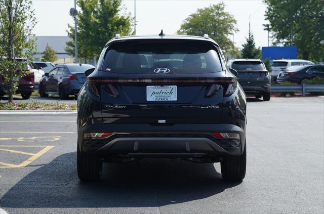 new 2024 Hyundai Tucson Hybrid car, priced at $38,488