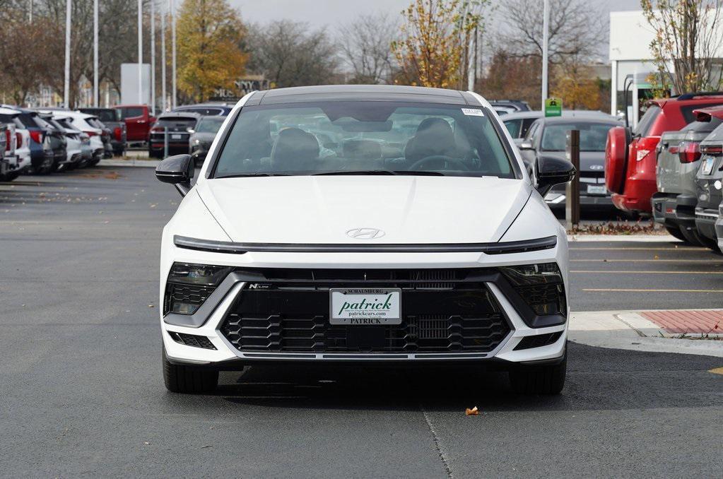 new 2024 Hyundai Sonata car, priced at $31,999