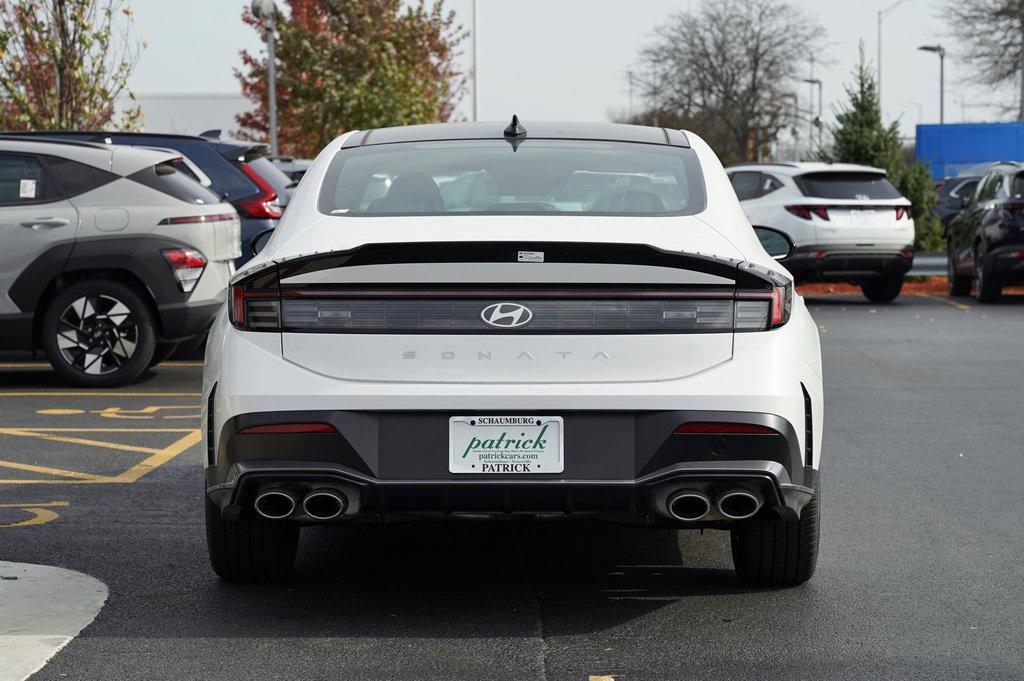 new 2024 Hyundai Sonata car, priced at $31,999