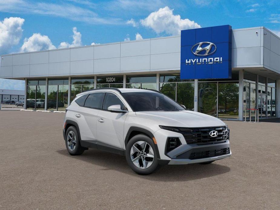 new 2025 Hyundai Tucson car, priced at $34,610