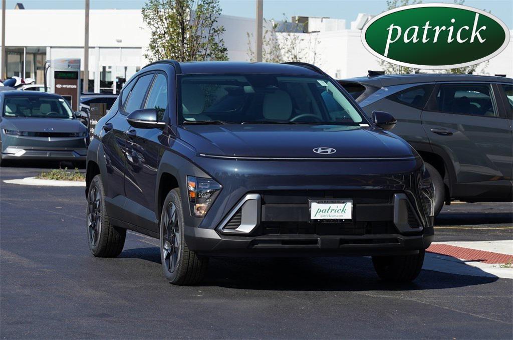 new 2025 Hyundai Kona car, priced at $28,674