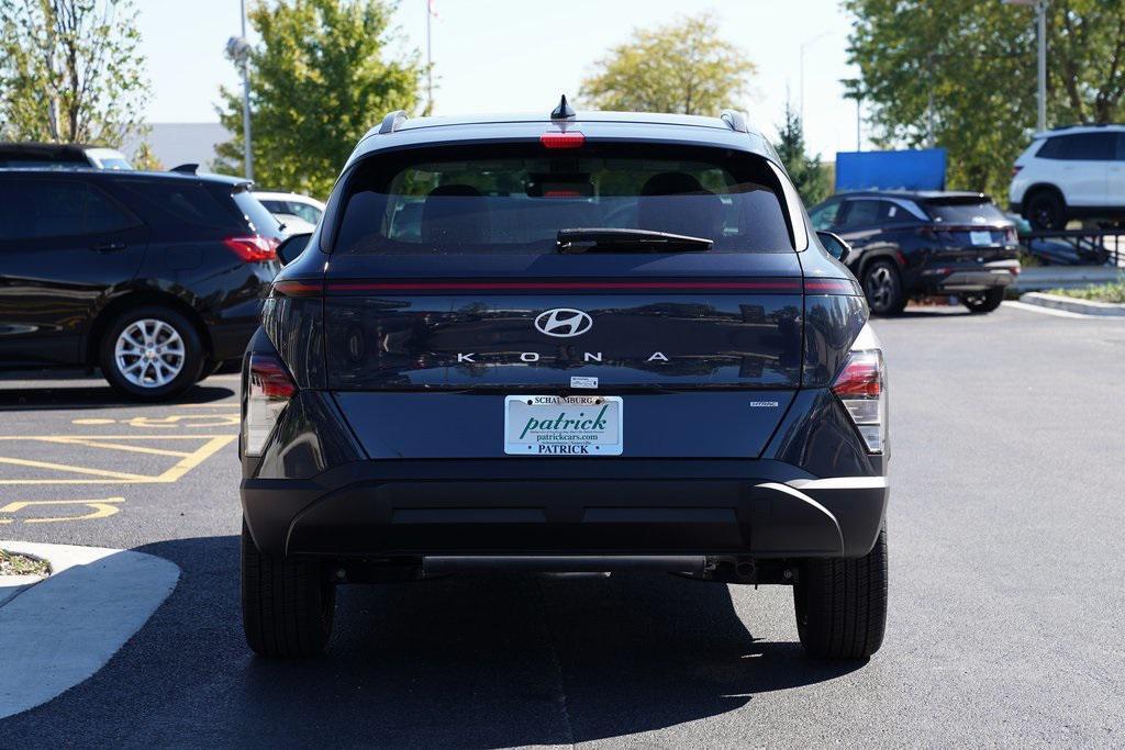 new 2025 Hyundai Kona car, priced at $28,674