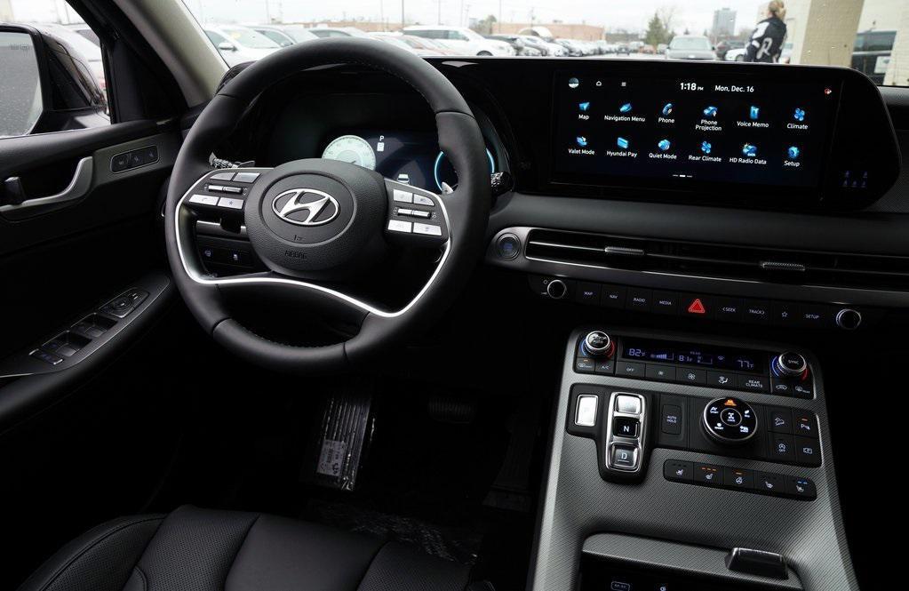 new 2025 Hyundai Palisade car, priced at $47,760