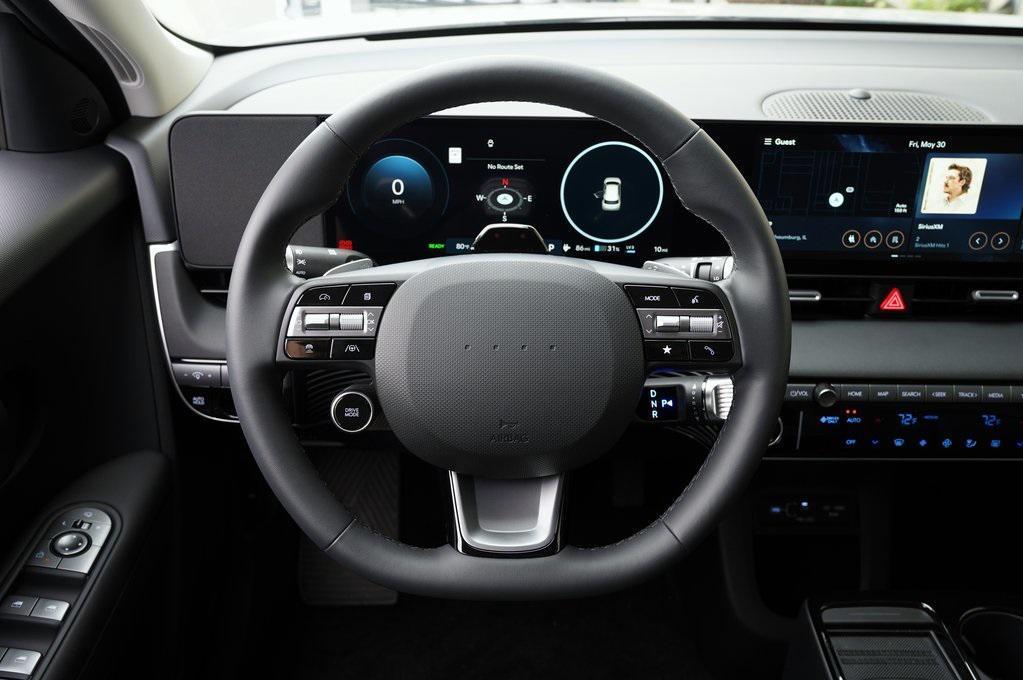 new 2025 Hyundai IONIQ 5 car, priced at $55,590