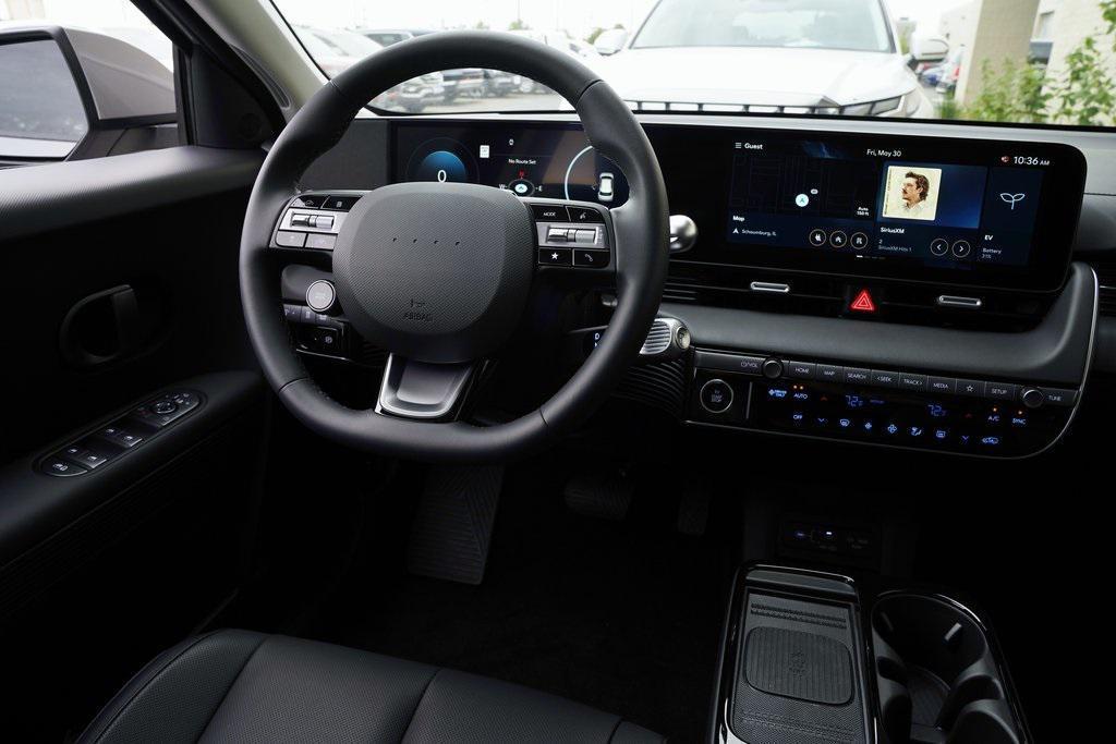 new 2025 Hyundai IONIQ 5 car, priced at $55,590